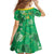 Custom Jamaica Cricket Family Matching Tank Maxi Dress and Hawaiian Shirt Fi Wi Tallawahs Tropical Style - Wonder Print Shop