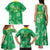Custom Jamaica Cricket Family Matching Tank Maxi Dress and Hawaiian Shirt Fi Wi Tallawahs Tropical Style - Wonder Print Shop