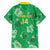 Custom Jamaica Cricket Family Matching Tank Maxi Dress and Hawaiian Shirt Fi Wi Tallawahs Tropical Style - Wonder Print Shop