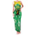 Custom Jamaica Cricket Family Matching Tank Maxi Dress and Hawaiian Shirt Fi Wi Tallawahs Tropical Style - Wonder Print Shop