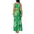 Custom Jamaica Cricket Family Matching Tank Maxi Dress and Hawaiian Shirt Fi Wi Tallawahs Tropical Style - Wonder Print Shop