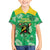 Custom Jamaica Cricket Family Matching Tank Maxi Dress and Hawaiian Shirt Fi Wi Tallawahs Tropical Style - Wonder Print Shop