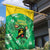 Jamaica Cricket Garden Flag Fi Wi Tallawahs Tropical Style - Wonder Print Shop