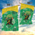 Jamaica Cricket Garden Flag Fi Wi Tallawahs Tropical Style - Wonder Print Shop