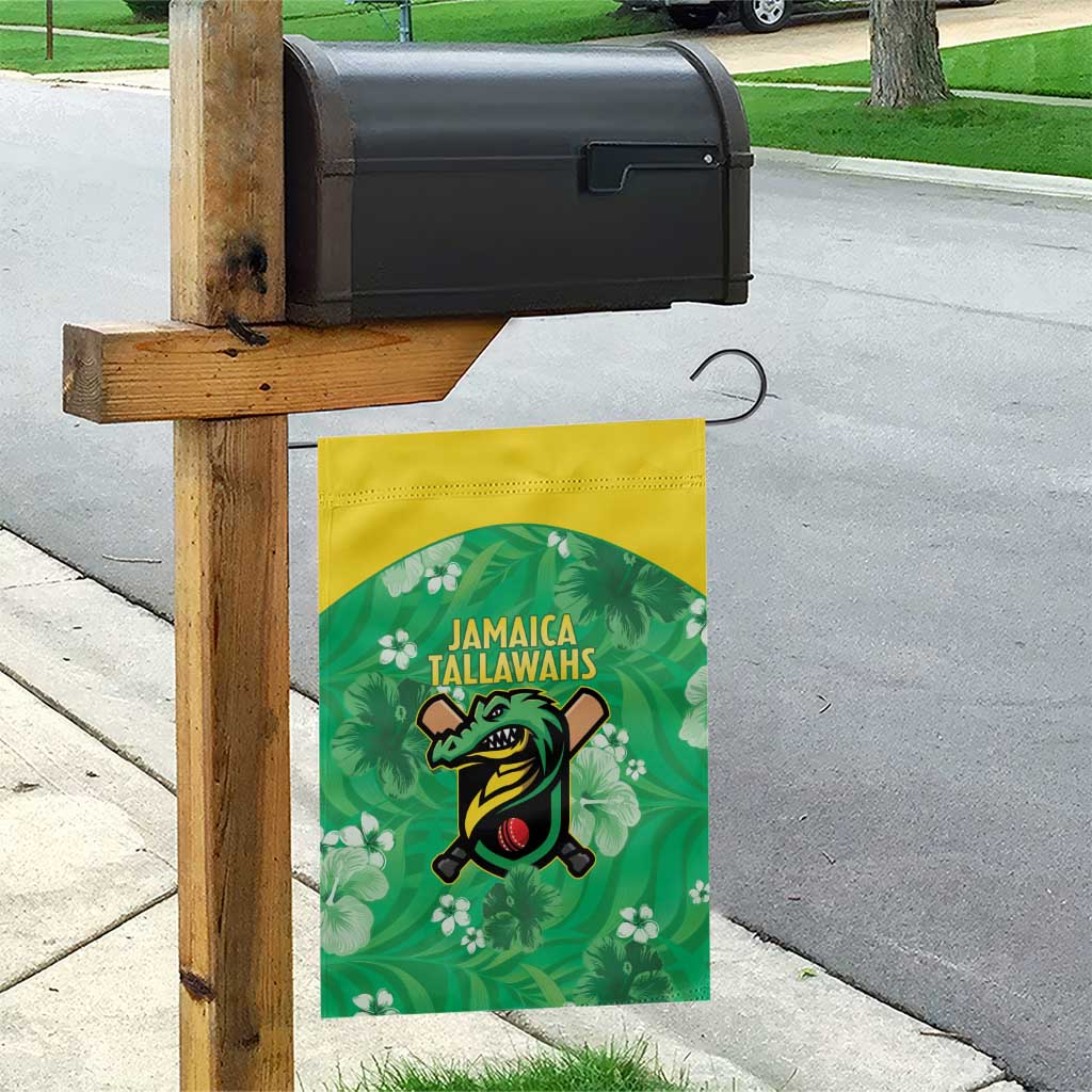 Jamaica Cricket Garden Flag Fi Wi Tallawahs Tropical Style - Wonder Print Shop