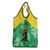 Jamaica Cricket Grocery Bag Fi Wi Tallawahs Tropical Style - Wonder Print Shop