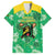 Custom Jamaica Cricket Hawaiian Shirt Fi Wi Tallawahs Tropical Style - Wonder Print Shop