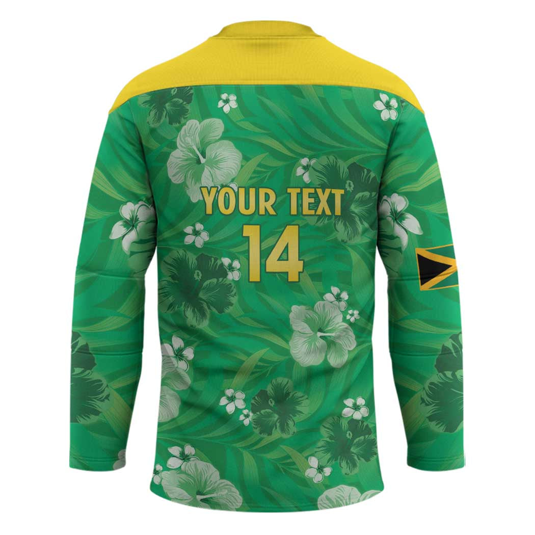 Custom Jamaica Cricket Hockey Jersey Fi Wi Tallawahs Tropical Style - Wonder Print Shop