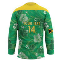 Custom Jamaica Cricket Hockey Jersey Fi Wi Tallawahs Tropical Style - Wonder Print Shop