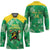 Custom Jamaica Cricket Hockey Jersey Fi Wi Tallawahs Tropical Style - Wonder Print Shop