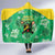 Jamaica Cricket Hooded Blanket Fi Wi Tallawahs Tropical Style - Wonder Print Shop