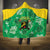 Jamaica Cricket Hooded Blanket Fi Wi Tallawahs Tropical Style - Wonder Print Shop