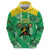 Custom Jamaica Cricket Hoodie Fi Wi Tallawahs Tropical Style - Wonder Print Shop