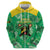 Custom Jamaica Cricket Hoodie Fi Wi Tallawahs Tropical Style - Wonder Print Shop