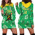 Custom Jamaica Cricket Hoodie Dress Fi Wi Tallawahs Tropical Style - Wonder Print Shop
