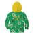 Custom Jamaica Cricket Kid Hoodie Fi Wi Tallawahs Tropical Style - Wonder Print Shop