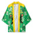 Custom Jamaica Cricket Kimono Fi Wi Tallawahs Tropical Style - Wonder Print Shop