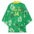 Custom Jamaica Cricket Kimono Fi Wi Tallawahs Tropical Style - Wonder Print Shop