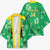 Custom Jamaica Cricket Kimono Fi Wi Tallawahs Tropical Style - Wonder Print Shop