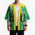 Custom Jamaica Cricket Kimono Fi Wi Tallawahs Tropical Style - Wonder Print Shop