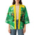 Custom Jamaica Cricket Kimono Fi Wi Tallawahs Tropical Style - Wonder Print Shop
