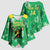 Custom Jamaica Cricket Kimono Sleeve Blouse Fi Wi Tallawahs Tropical Style - Wonder Print Shop