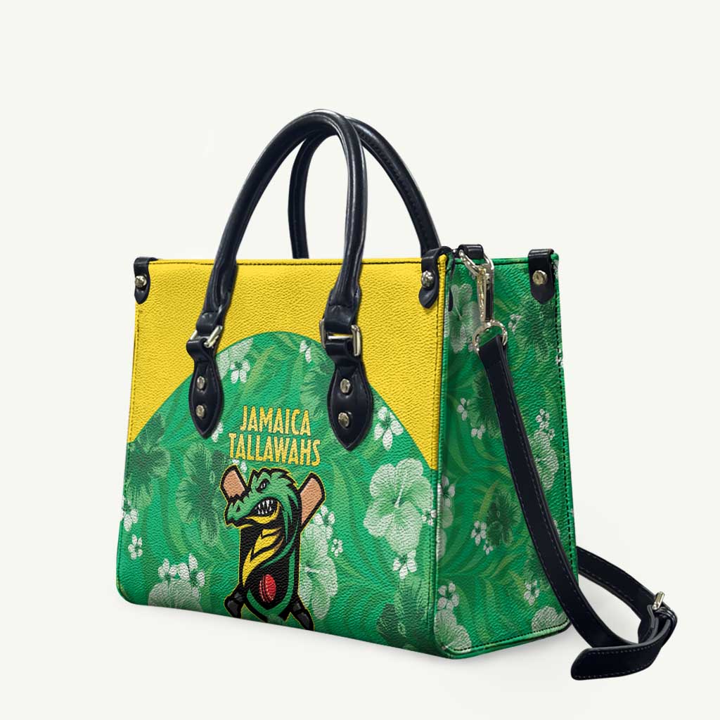 Jamaica Cricket Leather Bag Fi Wi Tallawahs Tropical Style - Wonder Print Shop