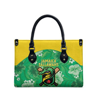 Jamaica Cricket Leather Bag Fi Wi Tallawahs Tropical Style - Wonder Print Shop