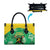 Jamaica Cricket Leather Bag Fi Wi Tallawahs Tropical Style - Wonder Print Shop