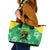 Jamaica Cricket Leather Tote Bag Fi Wi Tallawahs Tropical Style - Wonder Print Shop
