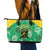 Jamaica Cricket Leather Tote Bag Fi Wi Tallawahs Tropical Style - Wonder Print Shop