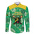 Custom Jamaica Cricket Long Sleeve Button Shirt Fi Wi Tallawahs Tropical Style - Wonder Print Shop