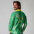 Custom Jamaica Cricket Long Sleeve Polo Shirt Fi Wi Tallawahs Tropical Style - Wonder Print Shop