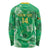 Custom Jamaica Cricket Long Sleeve Shirt Fi Wi Tallawahs Tropical Style - Wonder Print Shop