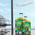 Jamaica Cricket Luggage Cover Fi Wi Tallawahs Tropical Style - Wonder Print Shop