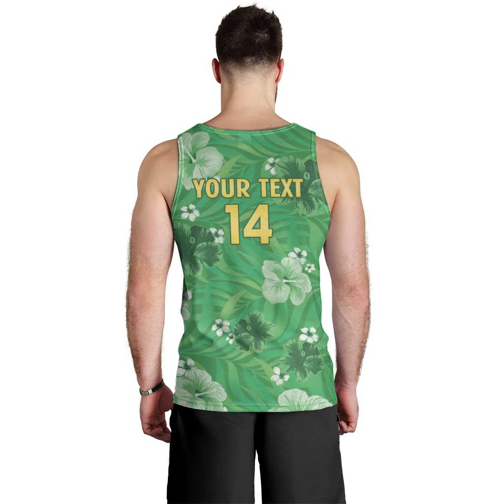Custom Jamaica Cricket Men Tank Top Fi Wi Tallawahs Tropical Style - Wonder Print Shop