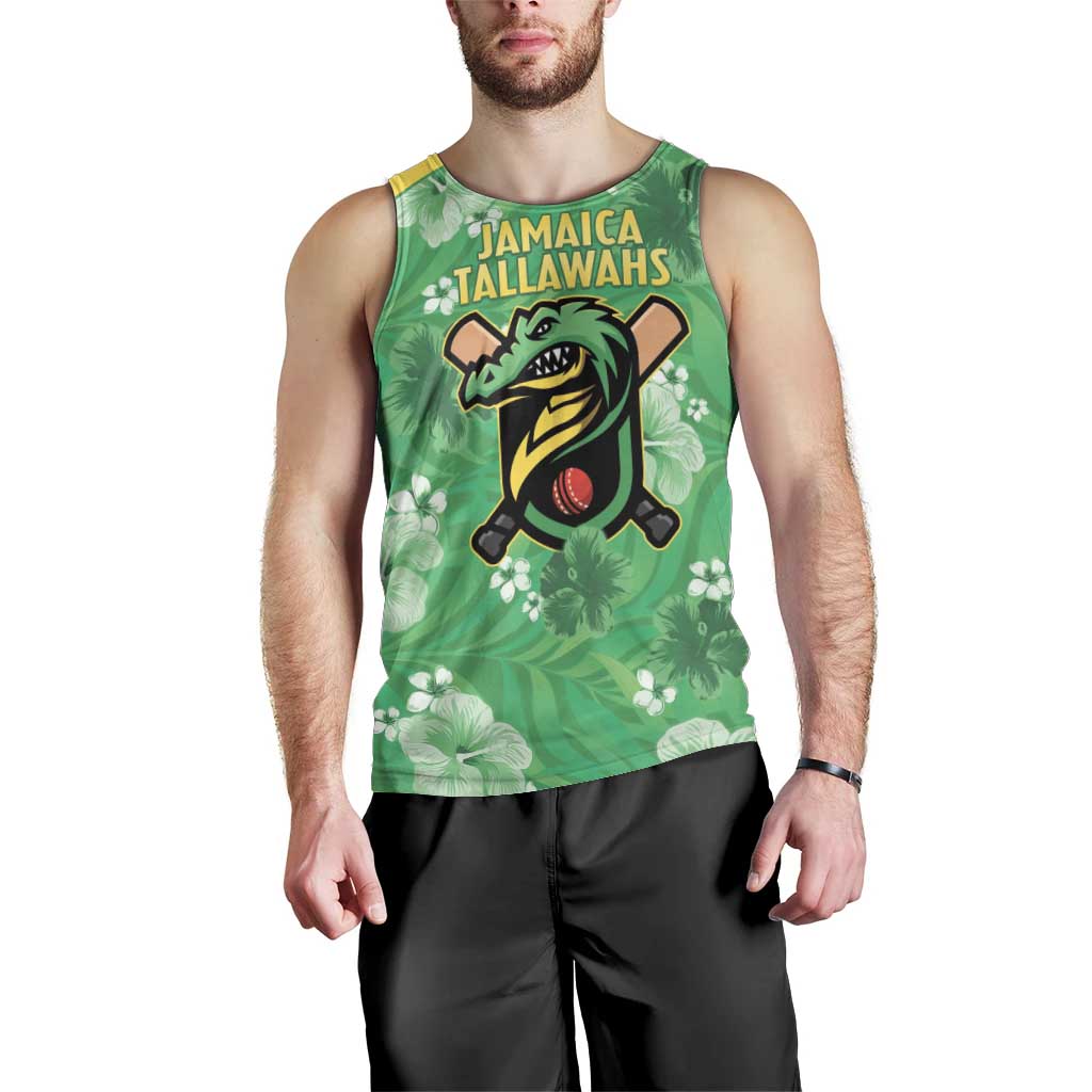 Custom Jamaica Cricket Men Tank Top Fi Wi Tallawahs Tropical Style - Wonder Print Shop