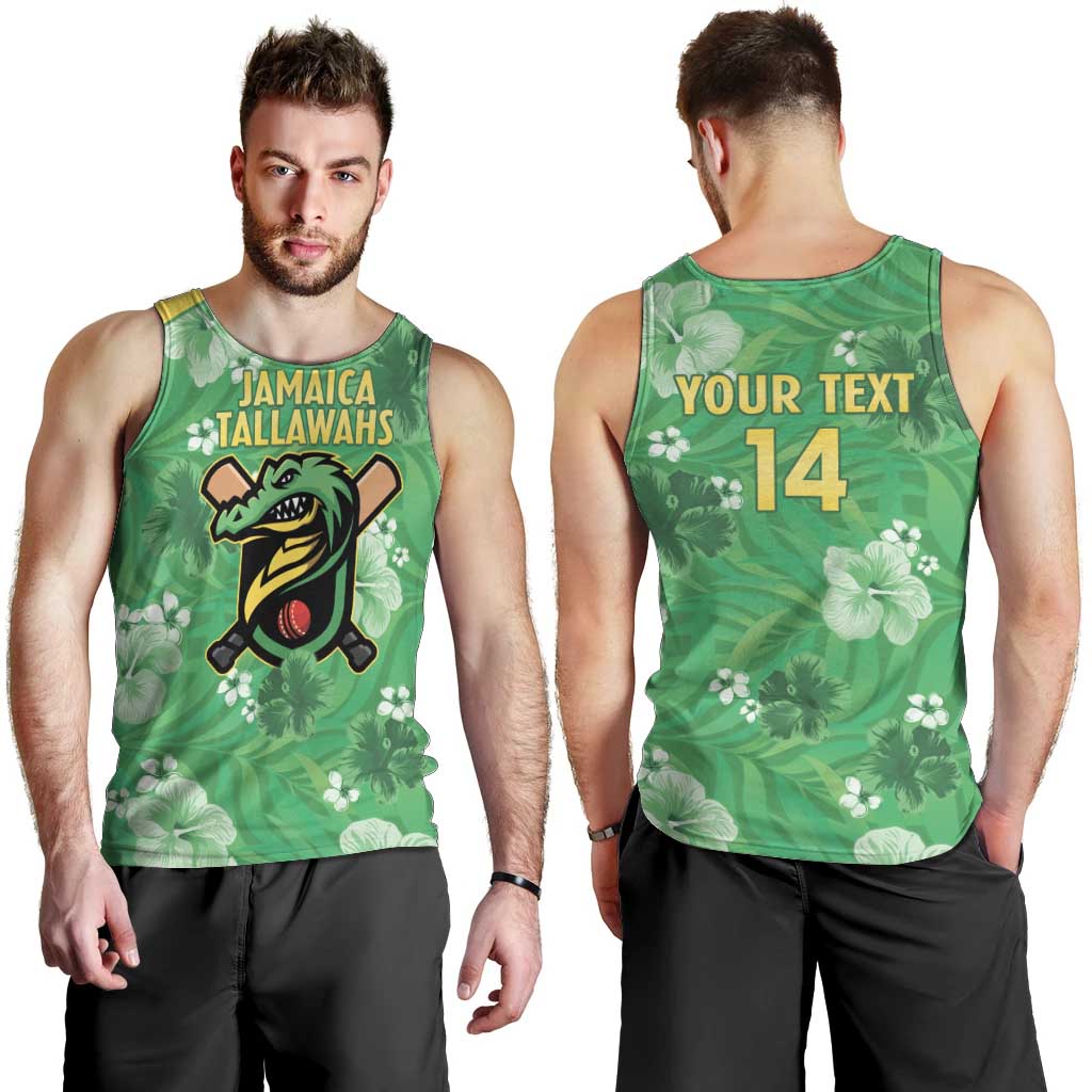 Custom Jamaica Cricket Men Tank Top Fi Wi Tallawahs Tropical Style - Wonder Print Shop