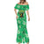 Custom Jamaica Cricket Mermaid Dress Fi Wi Tallawahs Tropical Style - Wonder Print Shop