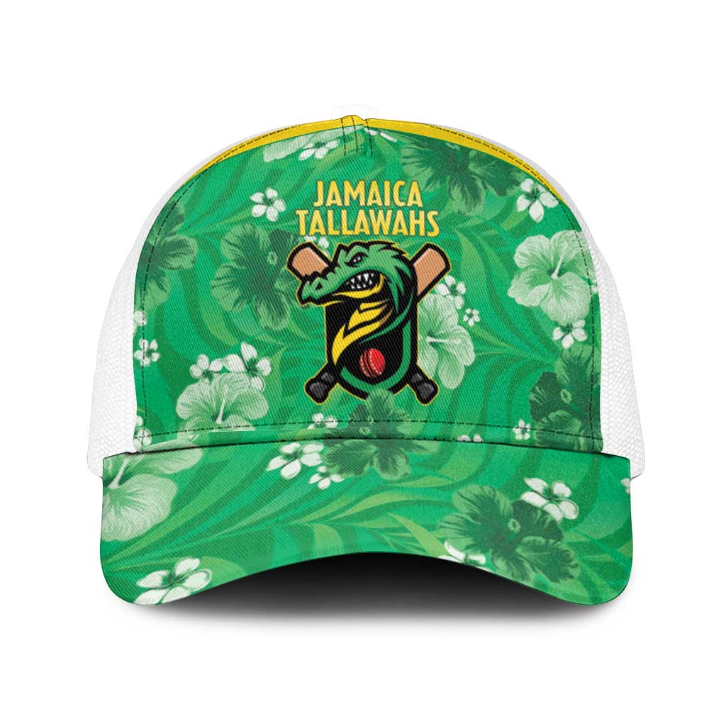 Jamaica Cricket Mesh Trucker Cap Fi Wi Tallawahs Tropical Style - Wonder Print Shop