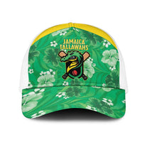 Jamaica Cricket Mesh Trucker Cap Fi Wi Tallawahs Tropical Style - Wonder Print Shop