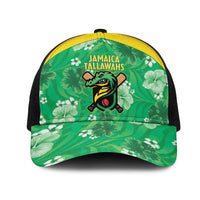 Jamaica Cricket Mesh Trucker Cap Fi Wi Tallawahs Tropical Style - Wonder Print Shop