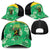 Jamaica Cricket Mesh Trucker Cap Fi Wi Tallawahs Tropical Style - Wonder Print Shop