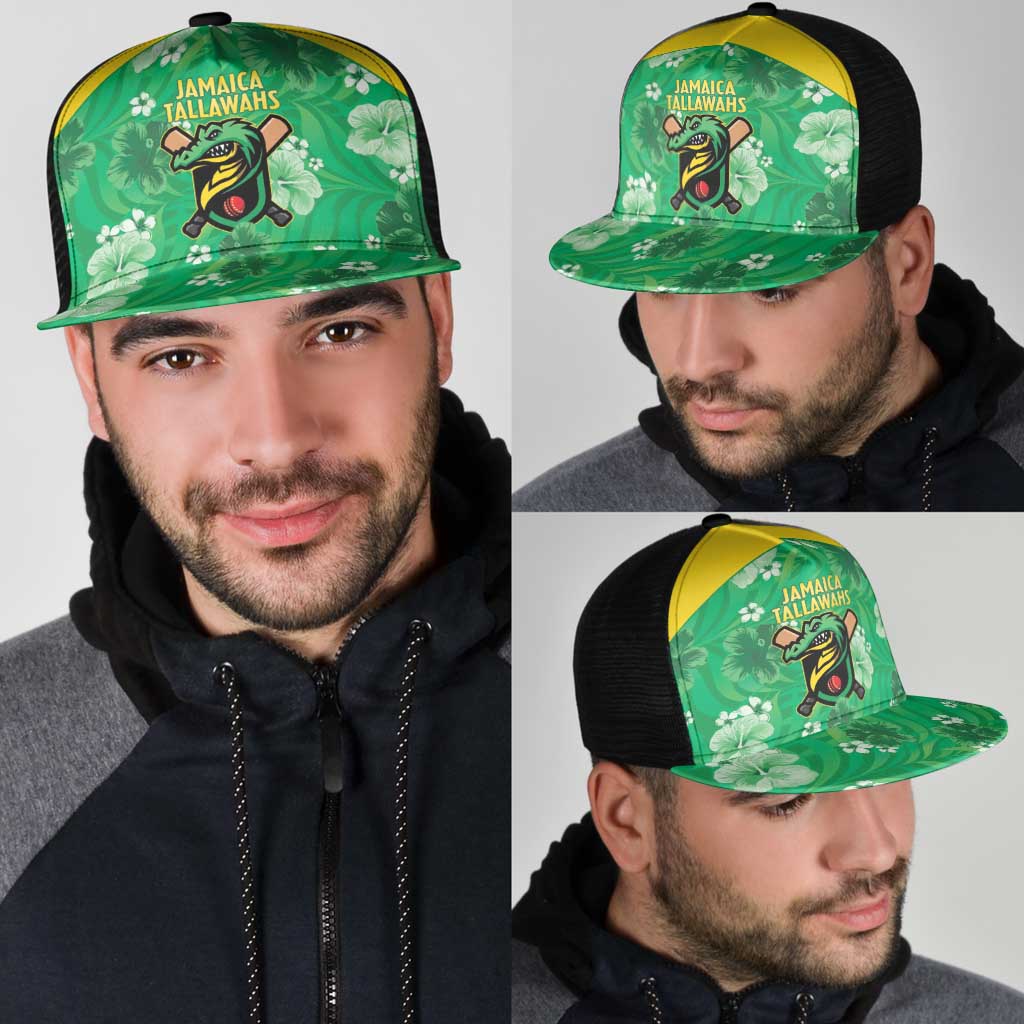 Jamaica Cricket Mesh Trucker Cap Fi Wi Tallawahs Tropical Style - Wonder Print Shop