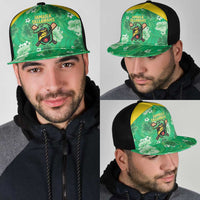 Jamaica Cricket Mesh Trucker Cap Fi Wi Tallawahs Tropical Style - Wonder Print Shop