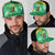Jamaica Cricket Mesh Trucker Cap Fi Wi Tallawahs Tropical Style - Wonder Print Shop
