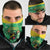 Jamaica Cricket Neck Gaiter Fi Wi Tallawahs Tropical Style - Wonder Print Shop