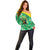 Custom Jamaica Cricket Off Shoulder Sweater Fi Wi Tallawahs Tropical Style - Wonder Print Shop
