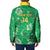 Custom Jamaica Cricket Padded Jacket Fi Wi Tallawahs Tropical Style - Wonder Print Shop