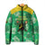 Custom Jamaica Cricket Padded Jacket Fi Wi Tallawahs Tropical Style - Wonder Print Shop